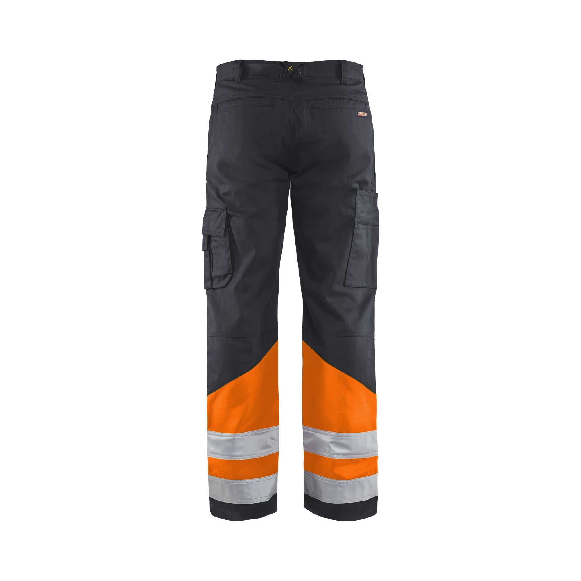 BLAKLADER 15641811 | Hi Vis trousers Hi Vis Reflective Work Trousers Men - twill fabric